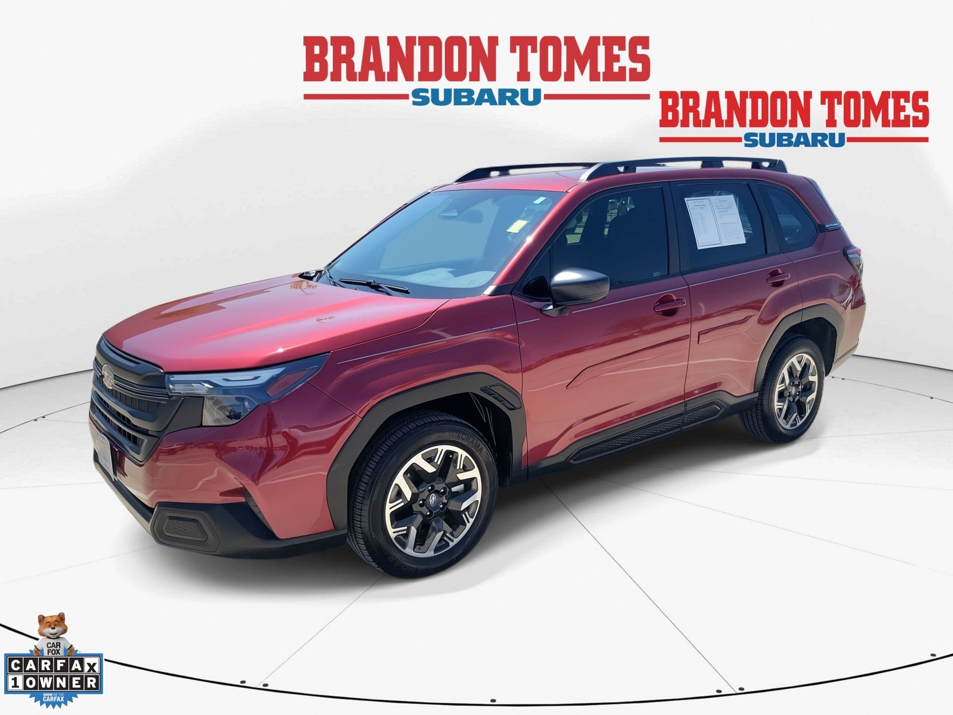 2025 Subaru Forester Base — photo 1 of 26