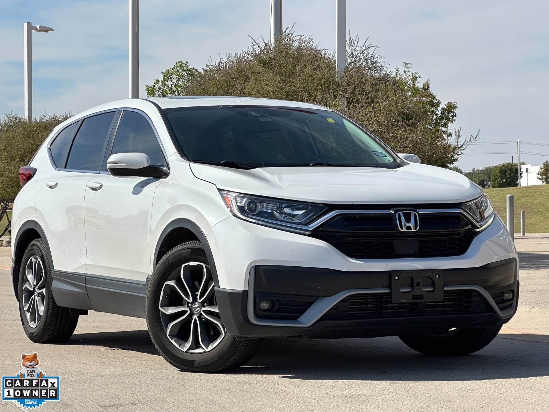 2021 Honda CR-V EX-L — photo 1 of 34