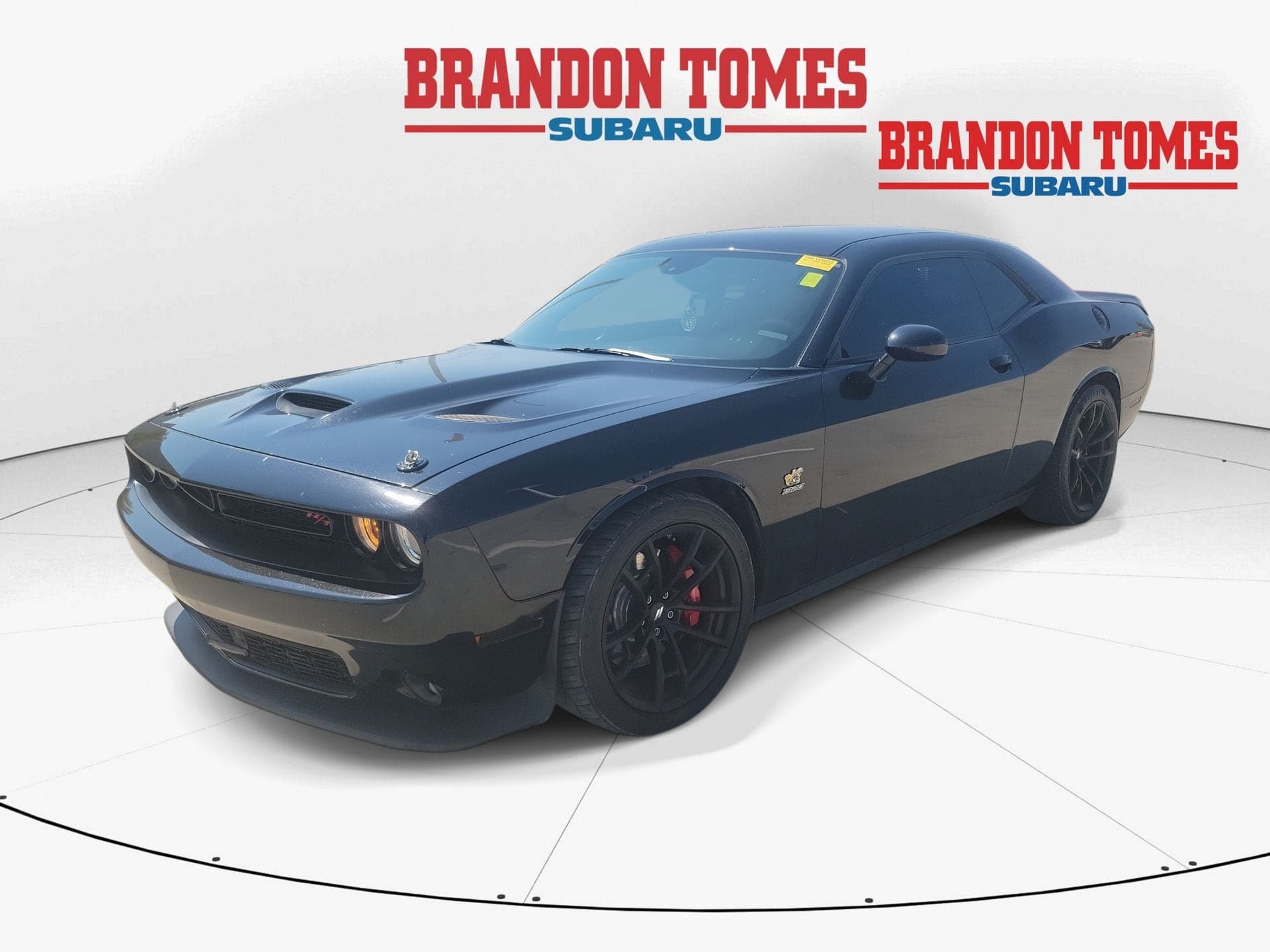2021 Dodge Challenger R/T Scat Pack — photo 1 of 26