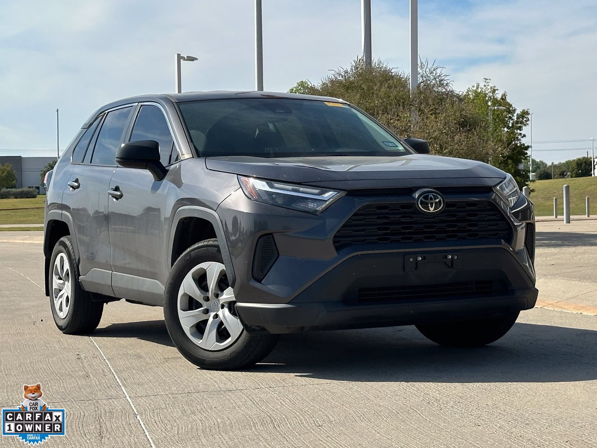 2024 Toyota RAV4 LE — photo 1 of 26