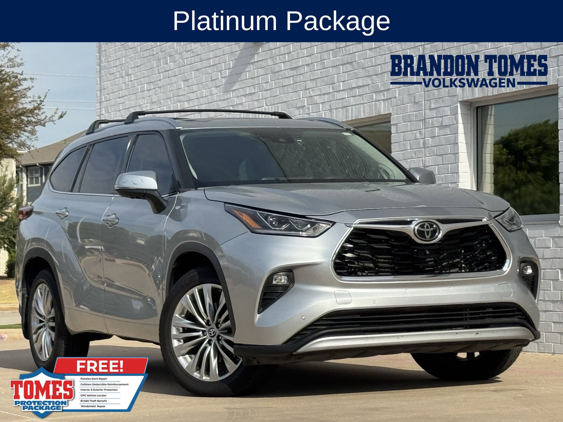 2023 Toyota Highlander Platinum — photo 1 of 37