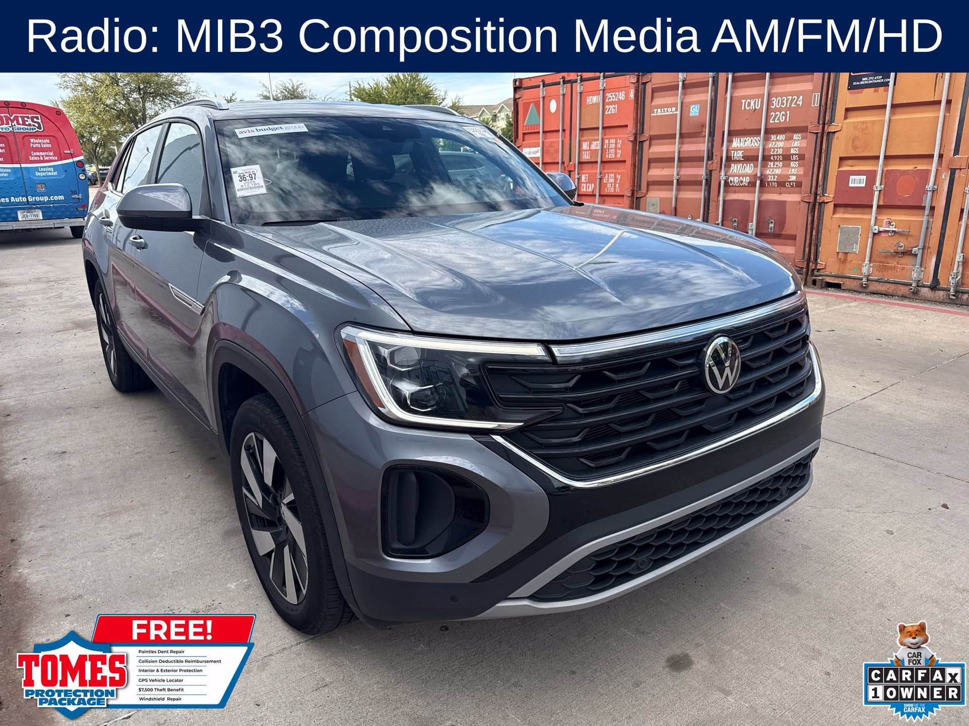 2025 Volkswagen Atlas Cross Sport 2.0T SE w/Technology — photo 1 of 11