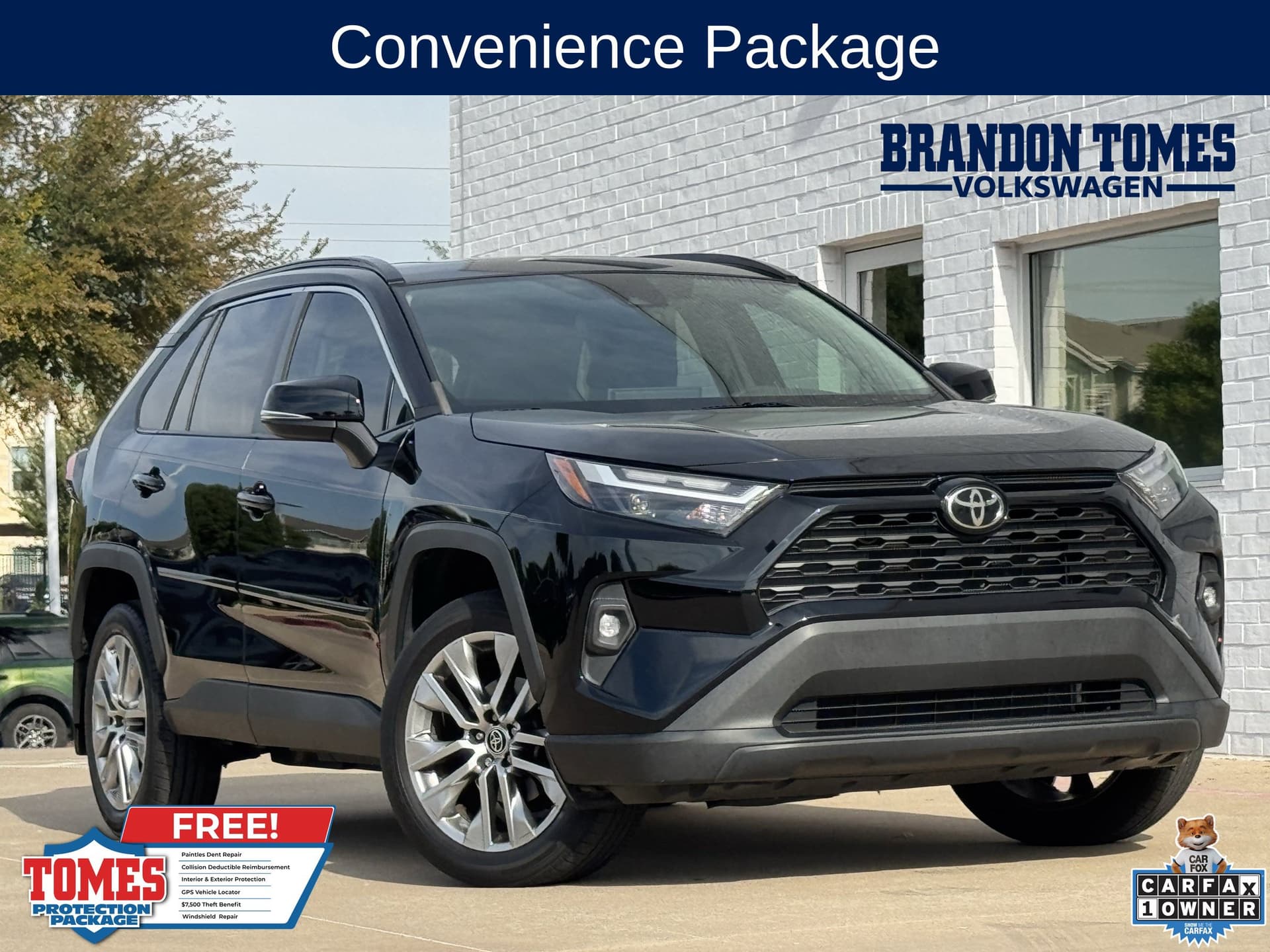 2022 Toyota RAV4 XLE Premium — photo 1 of 33