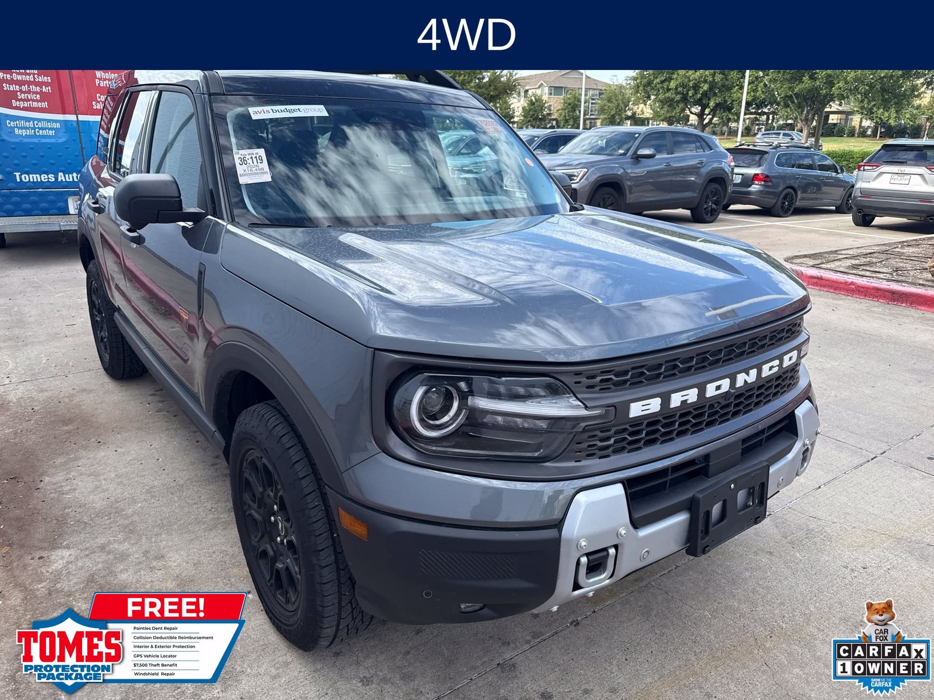 2026 Ford Bronco Sport Badlands — photo 1 of 11