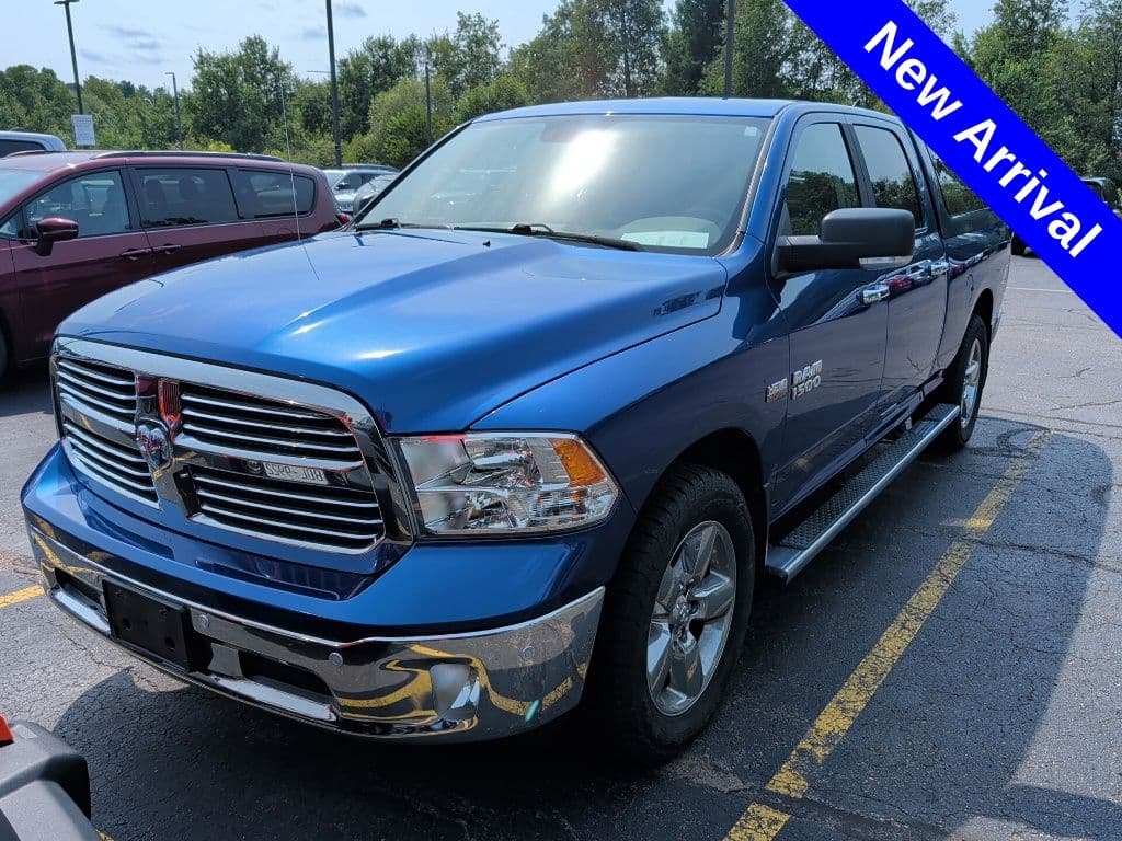 2017 RAM 1500 Big Horn — photo 1 of 2