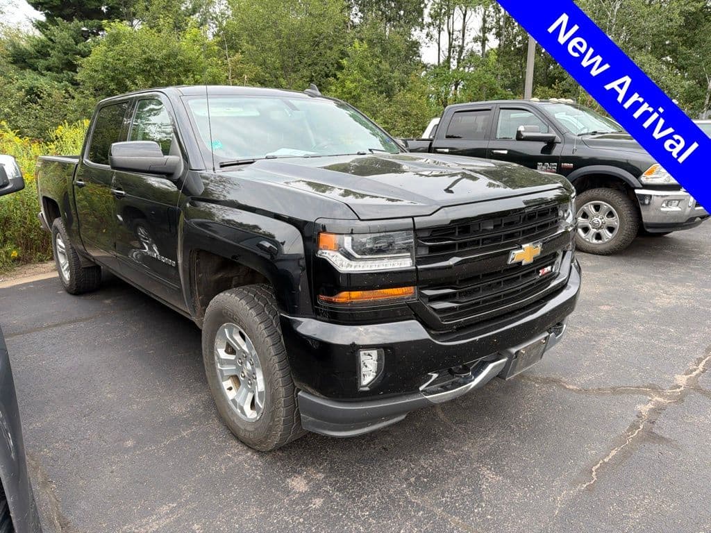 2017 Chevrolet Silverado 1500 LT — photo 1 of 2
