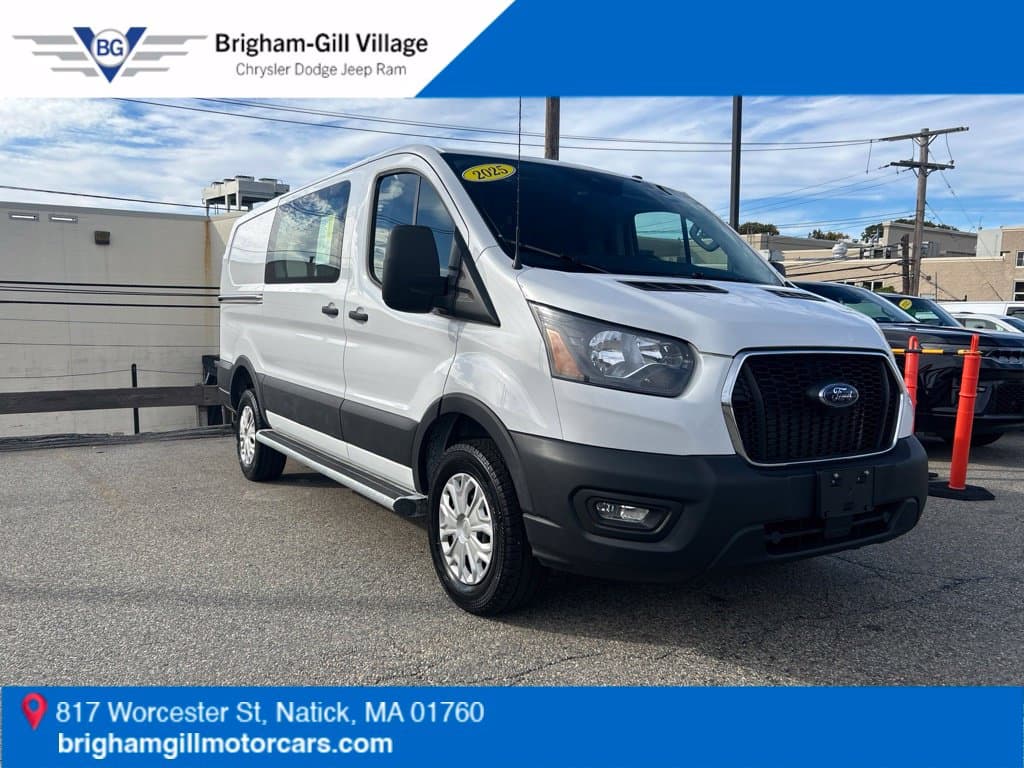 2025 Ford Transit Cargo Van Base — photo 1 of 26