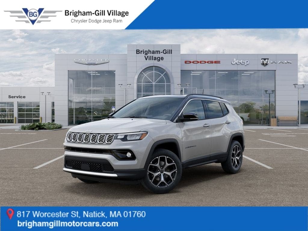 2026 Jeep Compass LIMITED 4X4 — photo 1 of 52