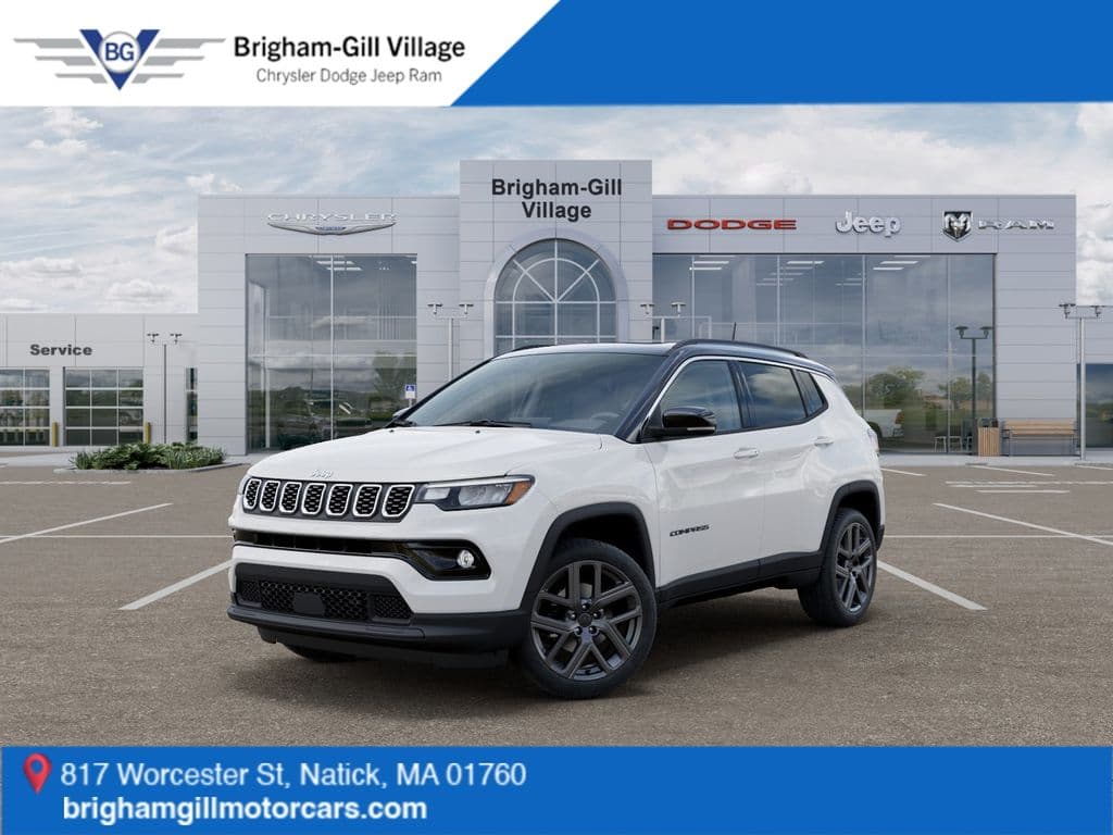 2026 Jeep Compass LIMITED ALTITUDE 4X4 — photo 1 of 52
