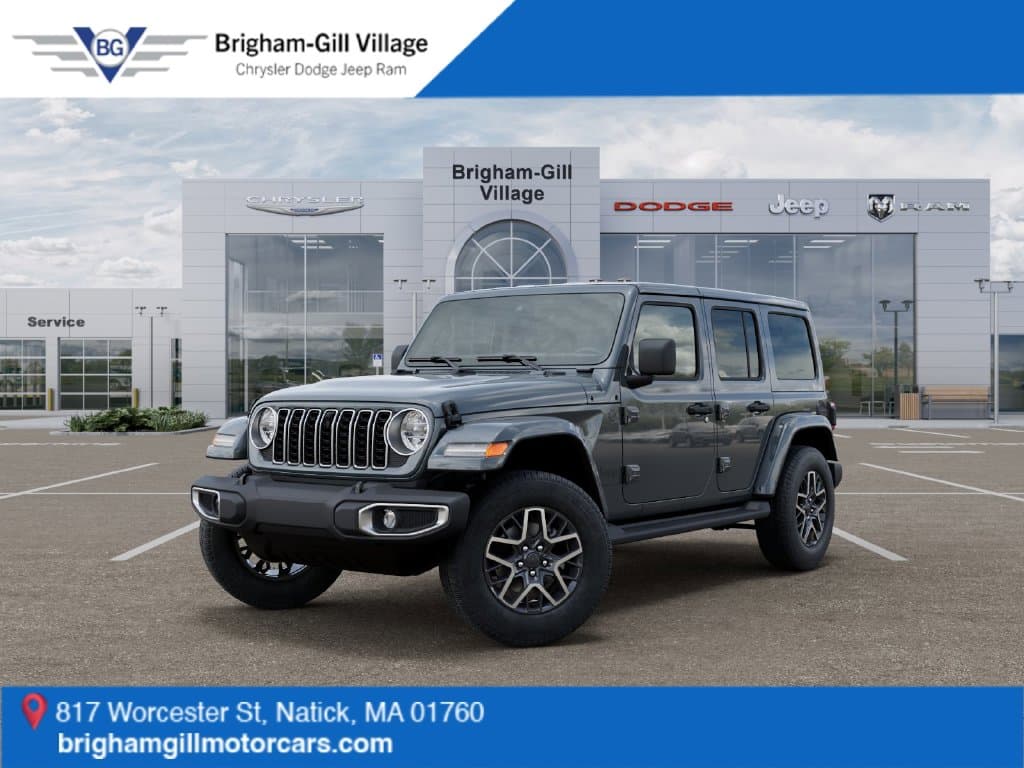 2026 Jeep Wrangler Base — photo 1 of 52