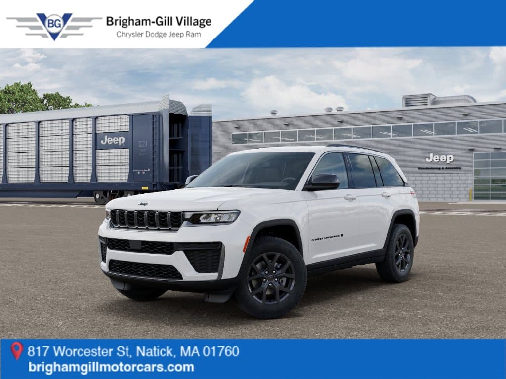 2027 Jeep Grand Cherokee Laredo Altitude — photo 1 of 52
