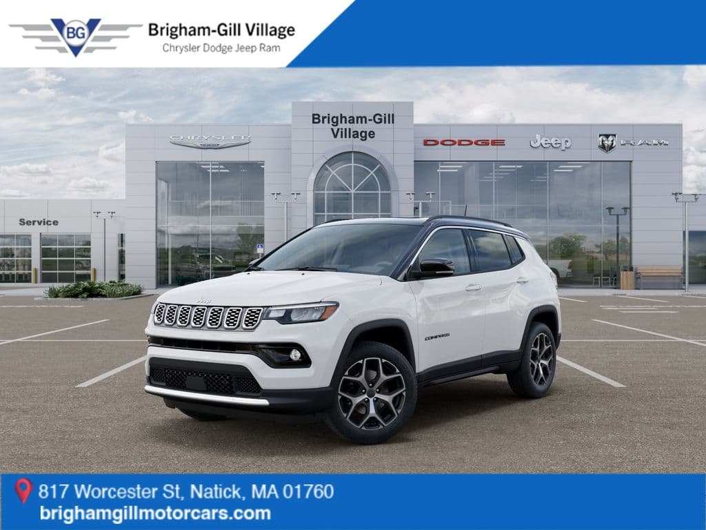 2026 Jeep Compass LIMITED 4X4 — photo 1 of 52