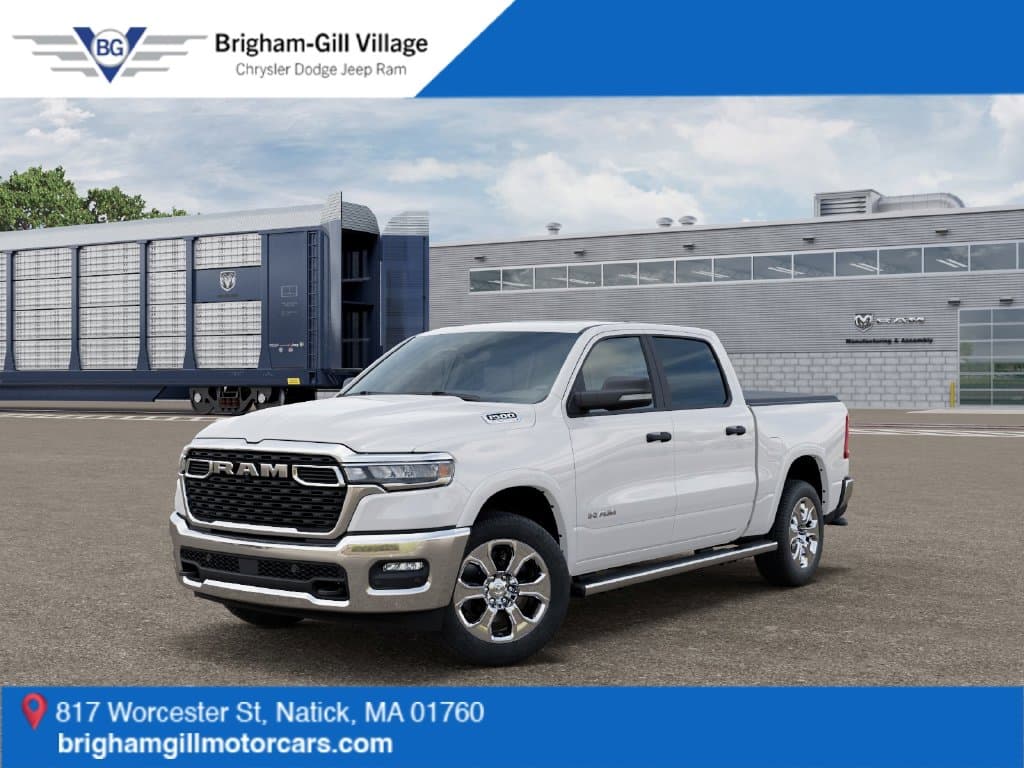 2027 RAM 1500 Big Horn — photo 1 of 35