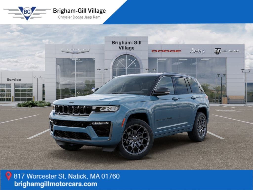 2026 Jeep Grand Cherokee Summit — photo 1 of 52
