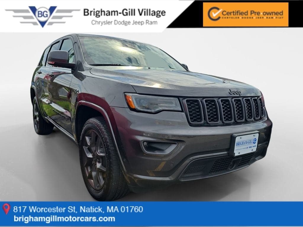 2021 Jeep Grand Cherokee Limited — photo 1 of 32