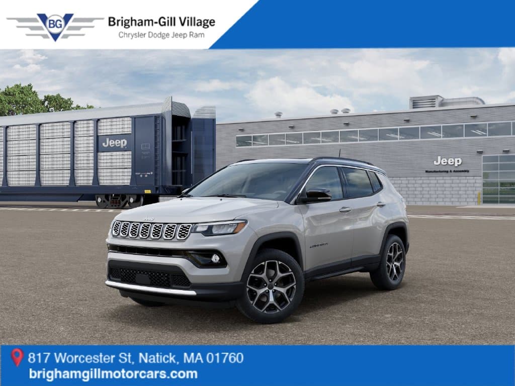 2026 Jeep Compass Limited — photo 1 of 52