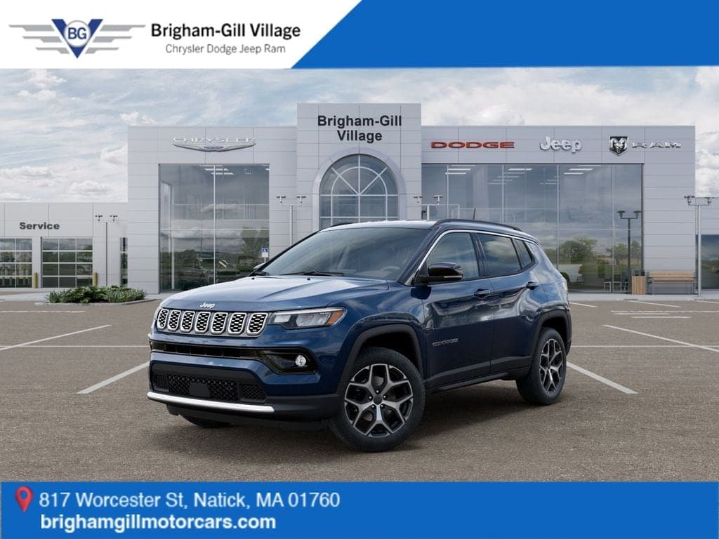 2026 Jeep Compass LIMITED 4X4 — photo 1 of 52