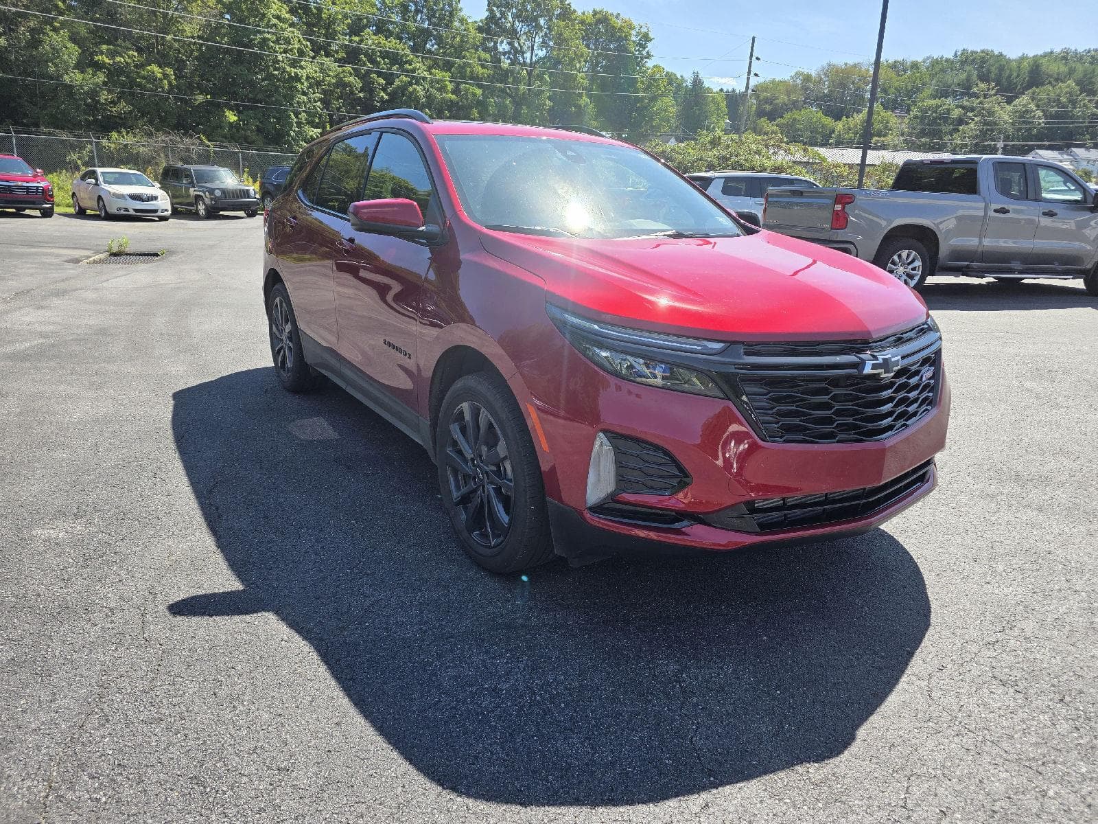 2024 Chevrolet Equinox RS — photo 1 of 11