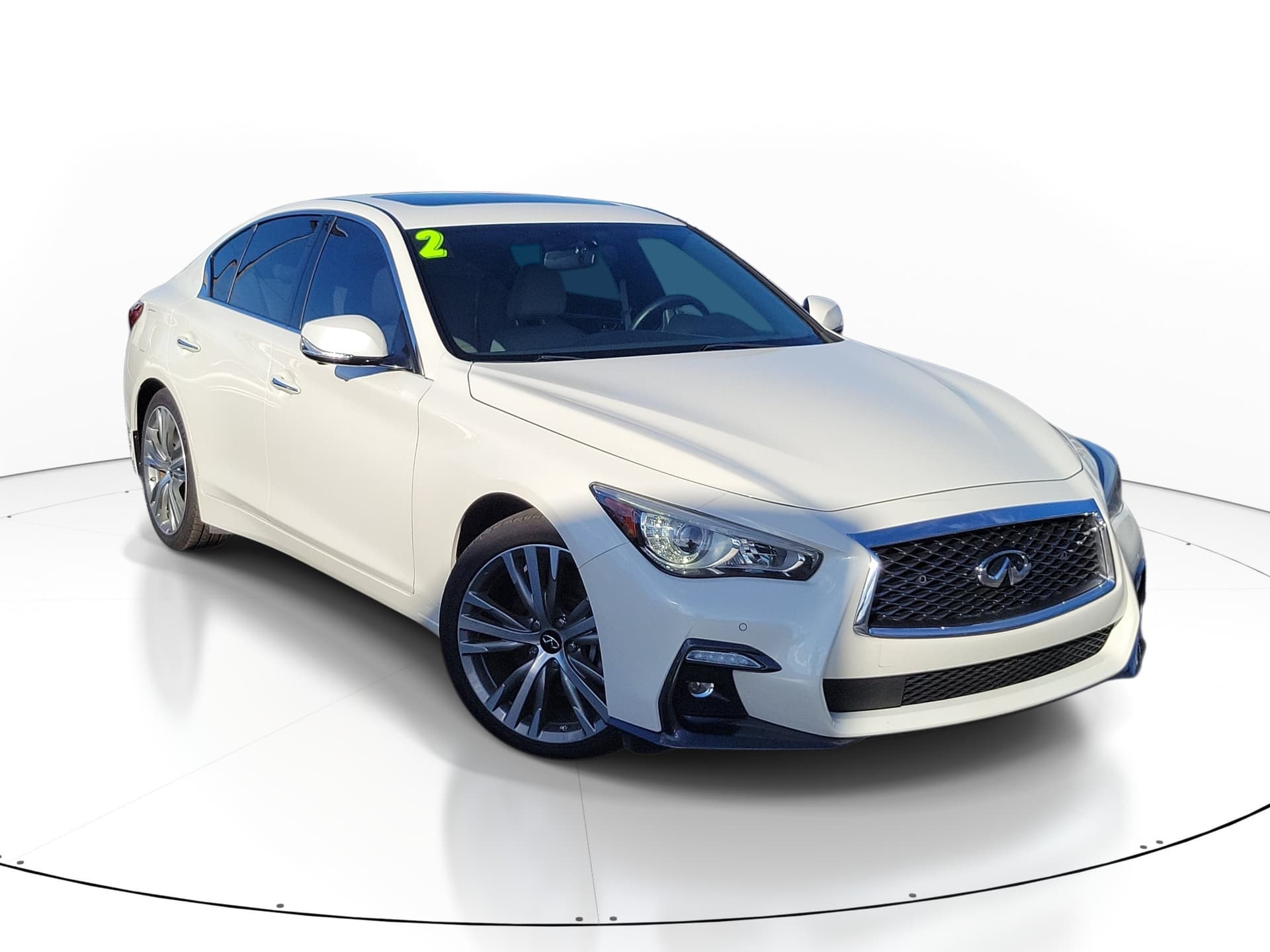 2022 INFINITI Q50 SENSORY — photo 1 of 33