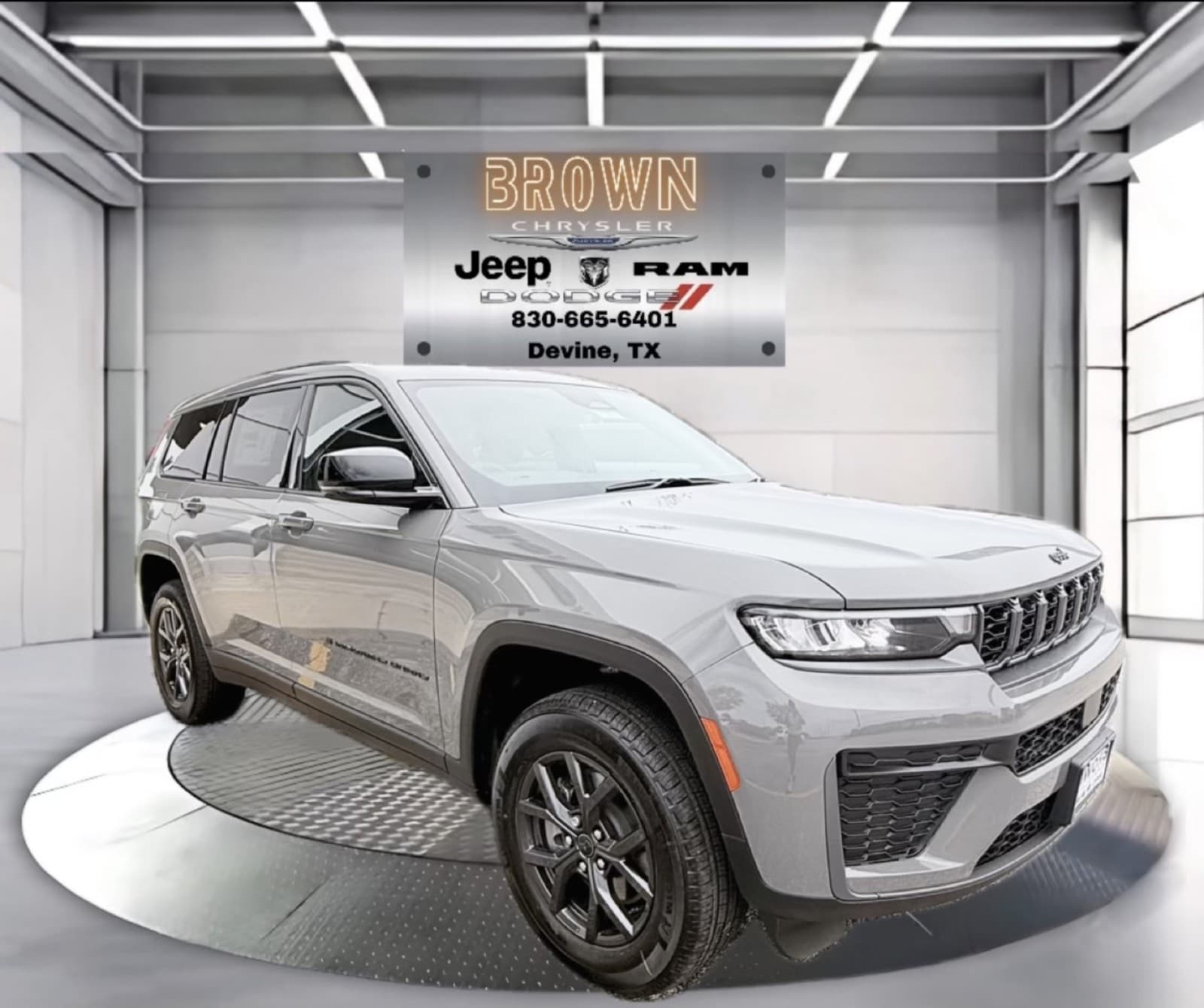 2027 Jeep Grand Cherokee L Laredo — photo 1 of 36