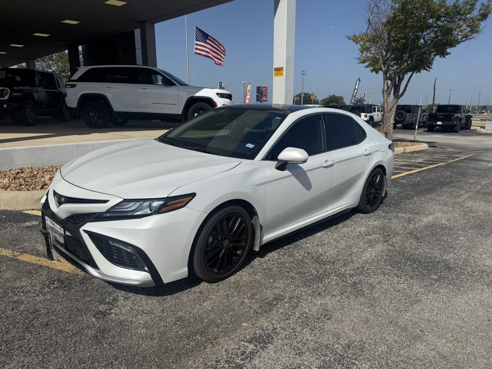 2023 Toyota Camry XSE — photo 1 of 2