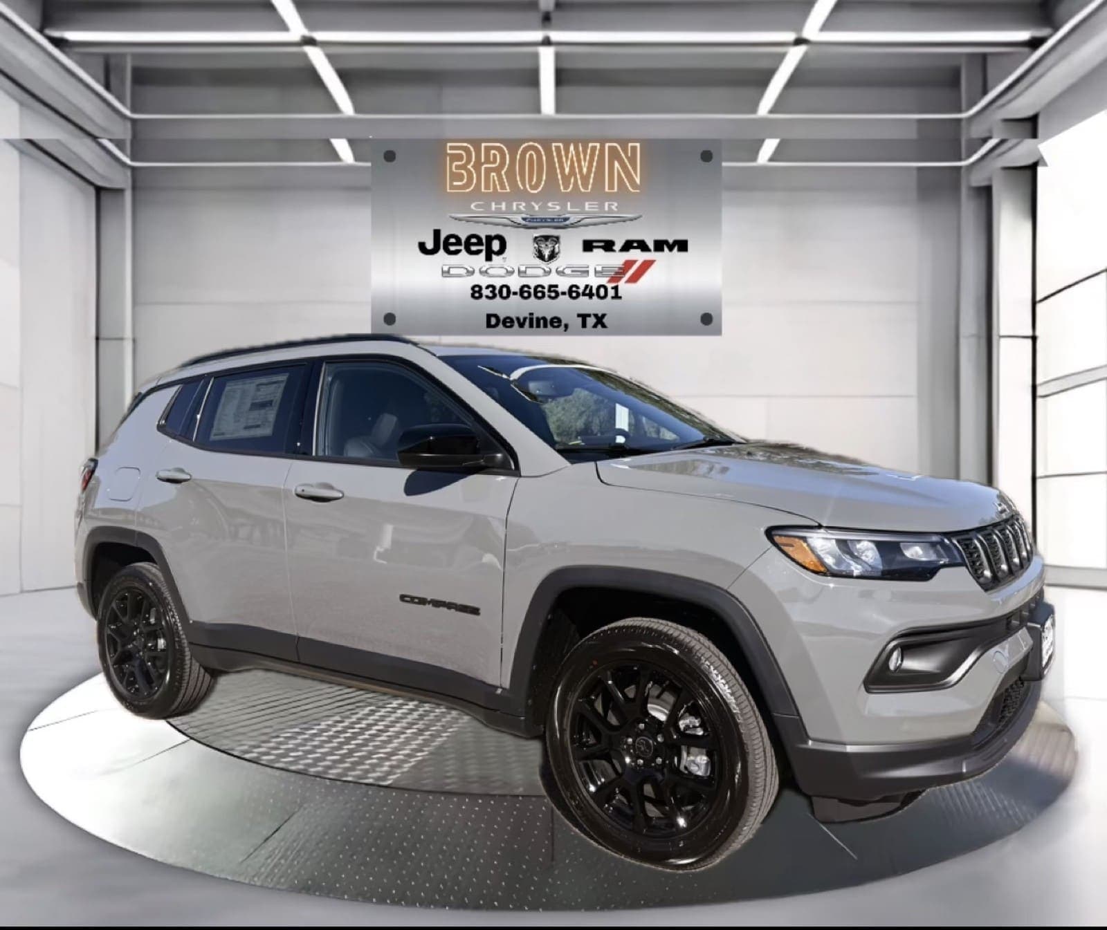 2026 Jeep Compass LATITUDE ALTITUDE 4X4 — photo 1 of 30