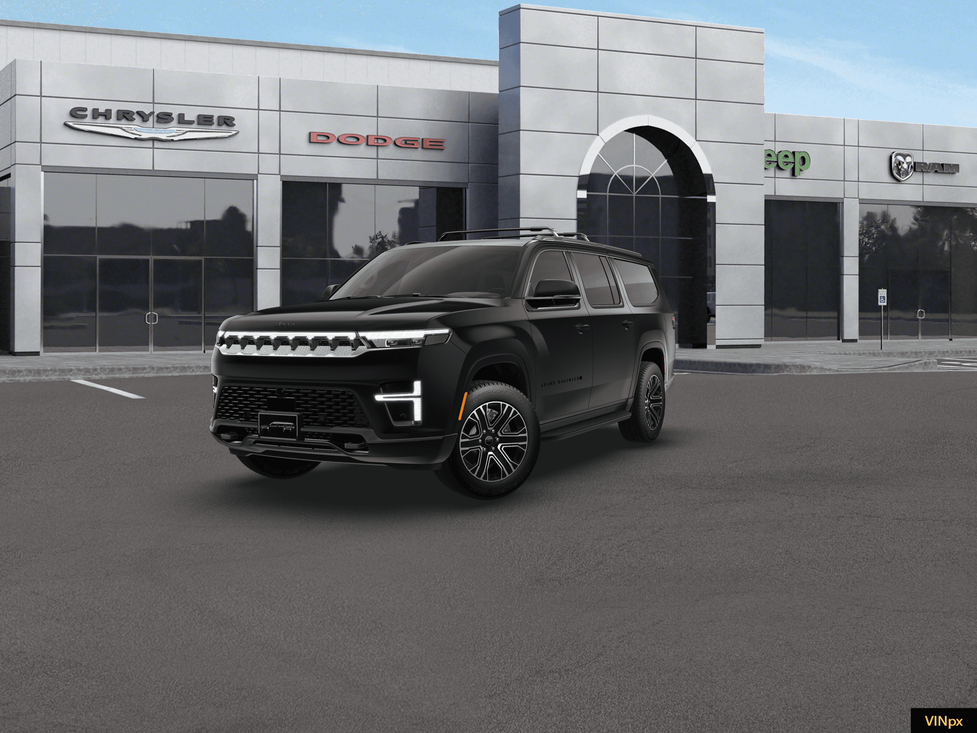 2026 Jeep Grand Wagoneer L Base — photo 1 of 19