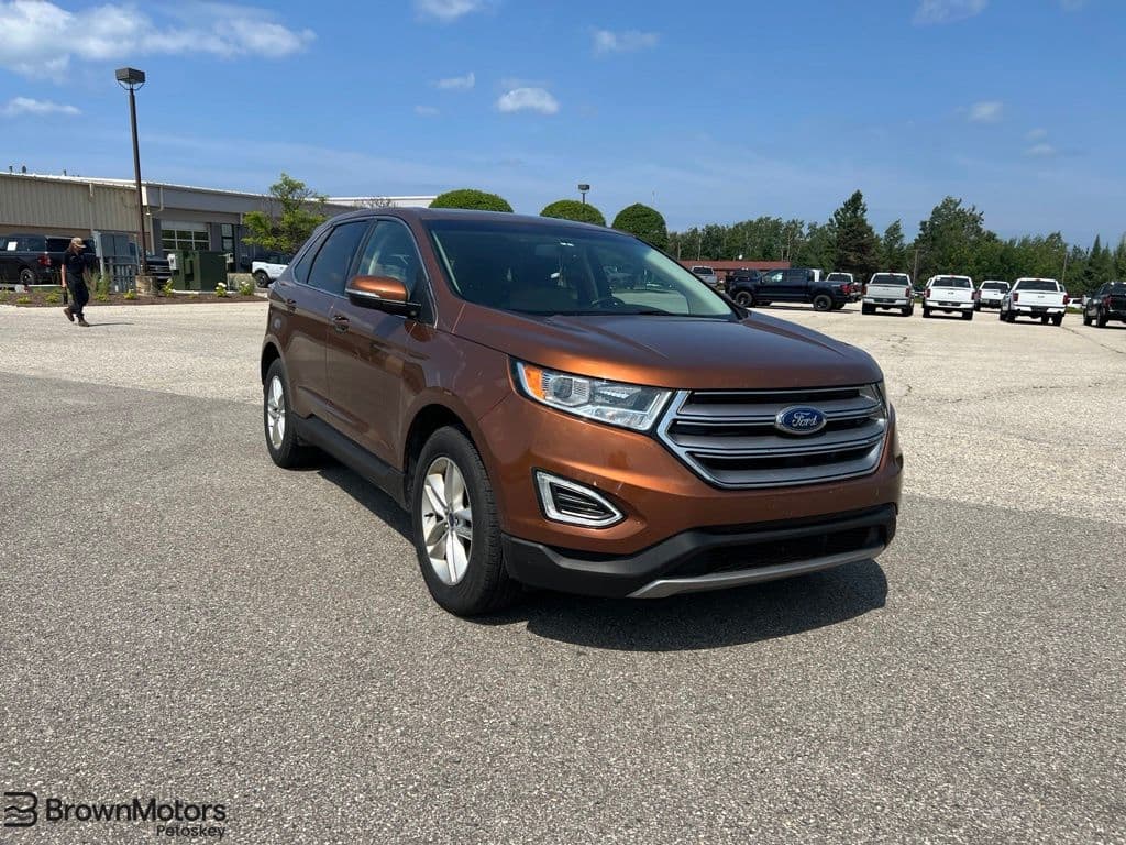 2017 Ford Edge SEL — photo 1 of 13