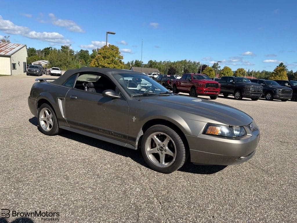 2002 Ford Mustang Base — photo 1 of 10