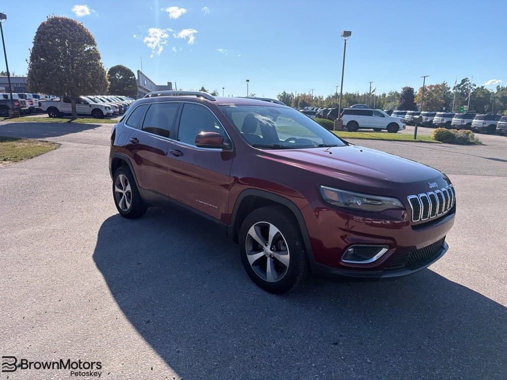 2020 Jeep Cherokee Limited — photo 1 of 10