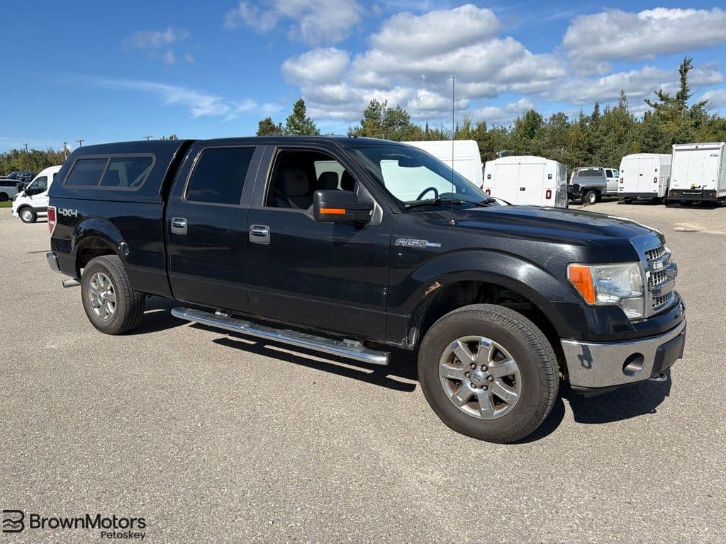 2014 Ford F-150 XLT — photo 1 of 10