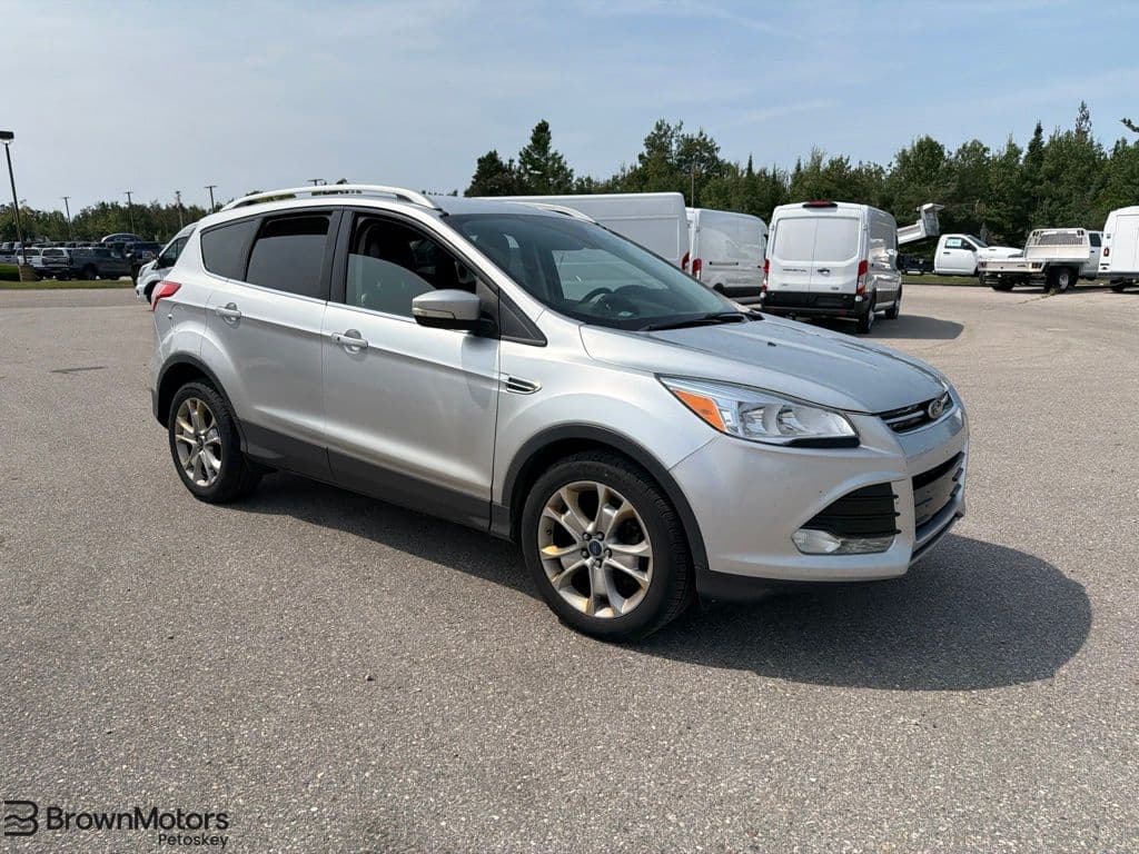 2015 Ford Escape Titanium — photo 1 of 12