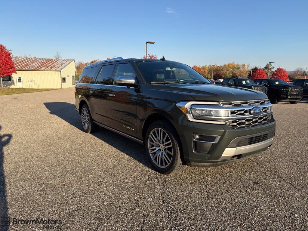 2022 Ford Expedition Max Platinum — photo 1 of 12