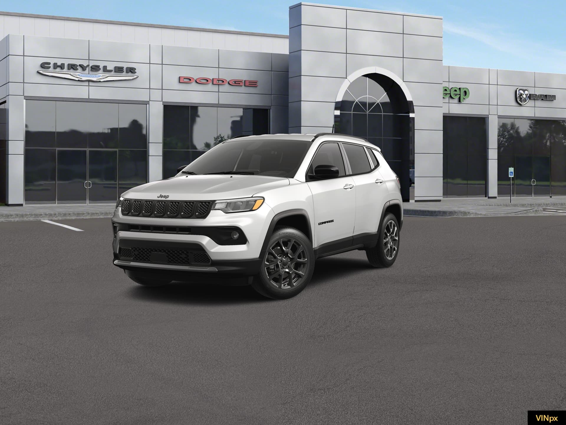 2026 Jeep Compass Latitude — photo 1 of 49