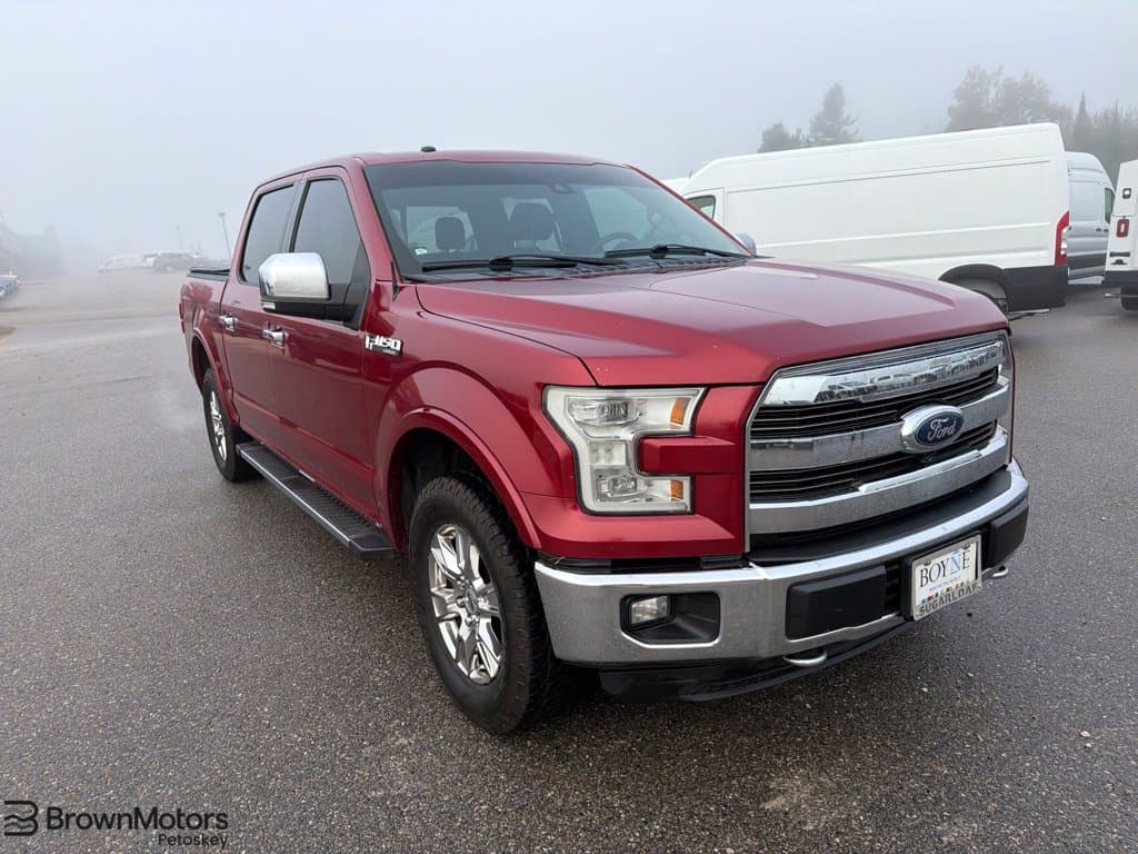 2015 Ford F-150 Lariat — photo 1 of 15
