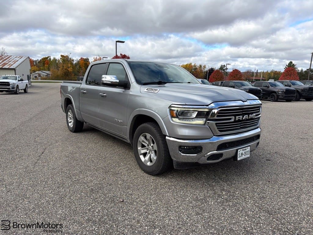2019 RAM 1500 Laramie — photo 1 of 11