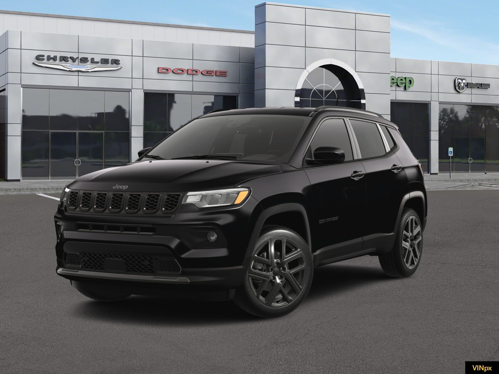2026 Jeep Compass Limited — photo 1 of 21