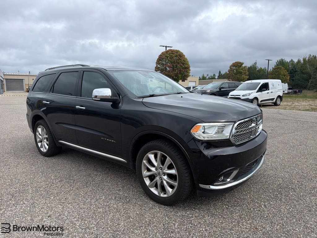 2019 Dodge Durango Citadel — photo 1 of 10