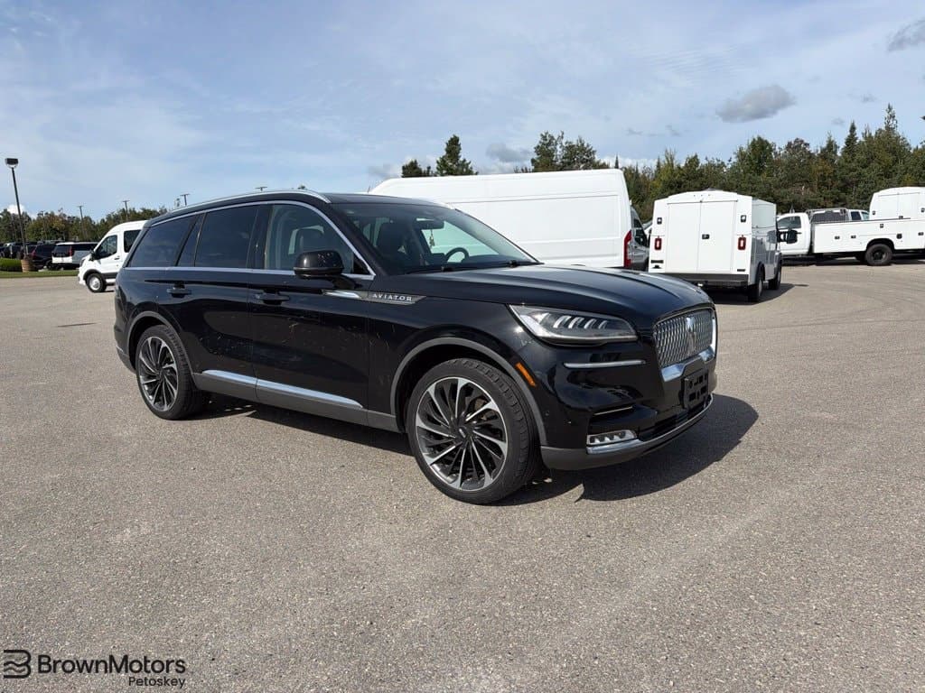 2020 Lincoln Aviator Reserve — photo 1 of 12