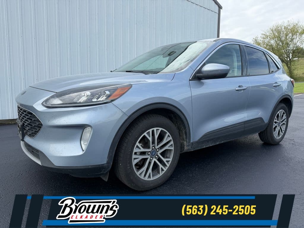 2022 Ford Escape SEL — photo 1 of 9