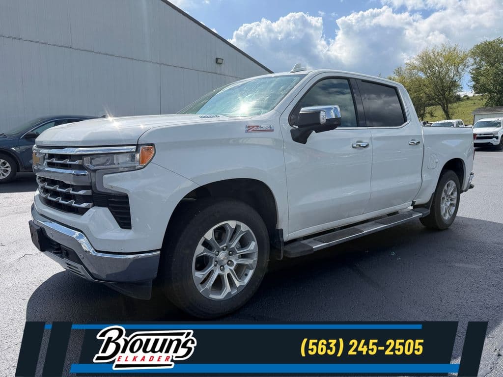 2024 Chevrolet Silverado 1500 LTZ — photo 1 of 9