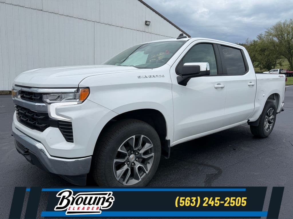 2024 Chevrolet Silverado 1500 LT — photo 1 of 9