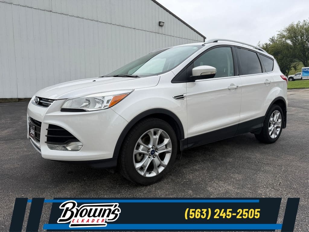 2016 Ford Escape Titanium — photo 1 of 40