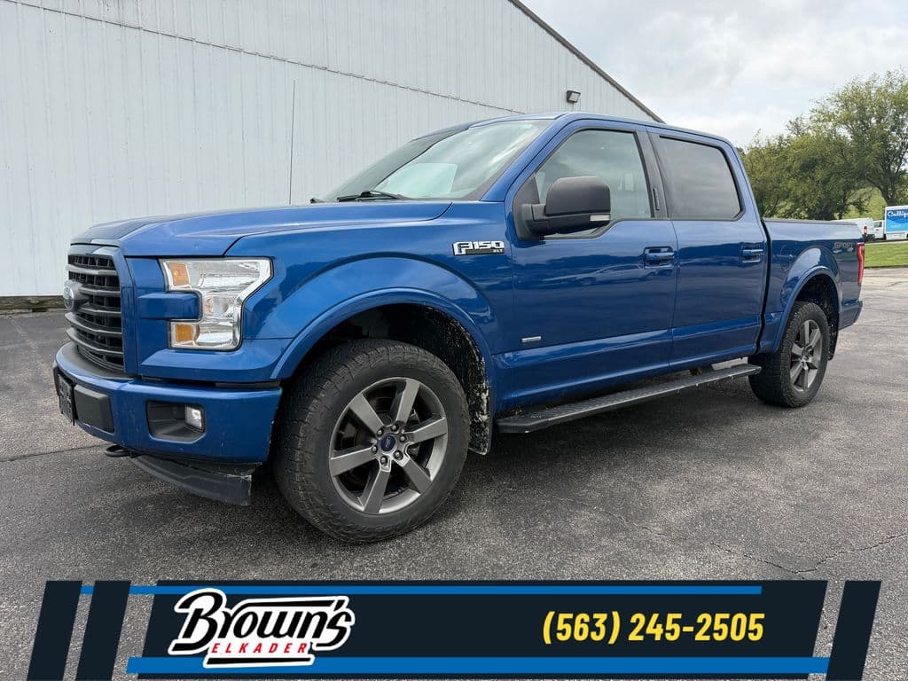 2017 Ford F-150 XLT — photo 1 of 9