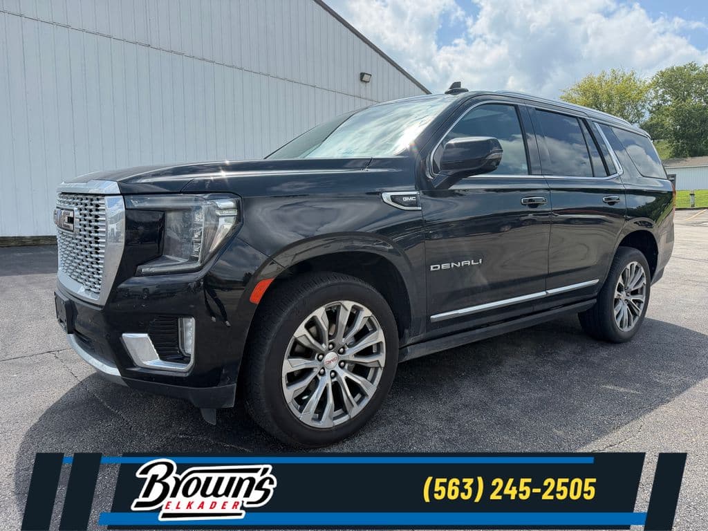 2021 GMC Yukon Denali — photo 1 of 9