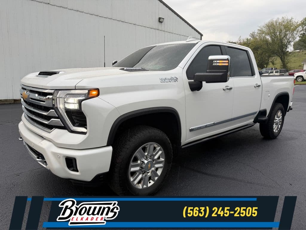2025 Chevrolet Silverado 2500HD High Country — photo 1 of 9