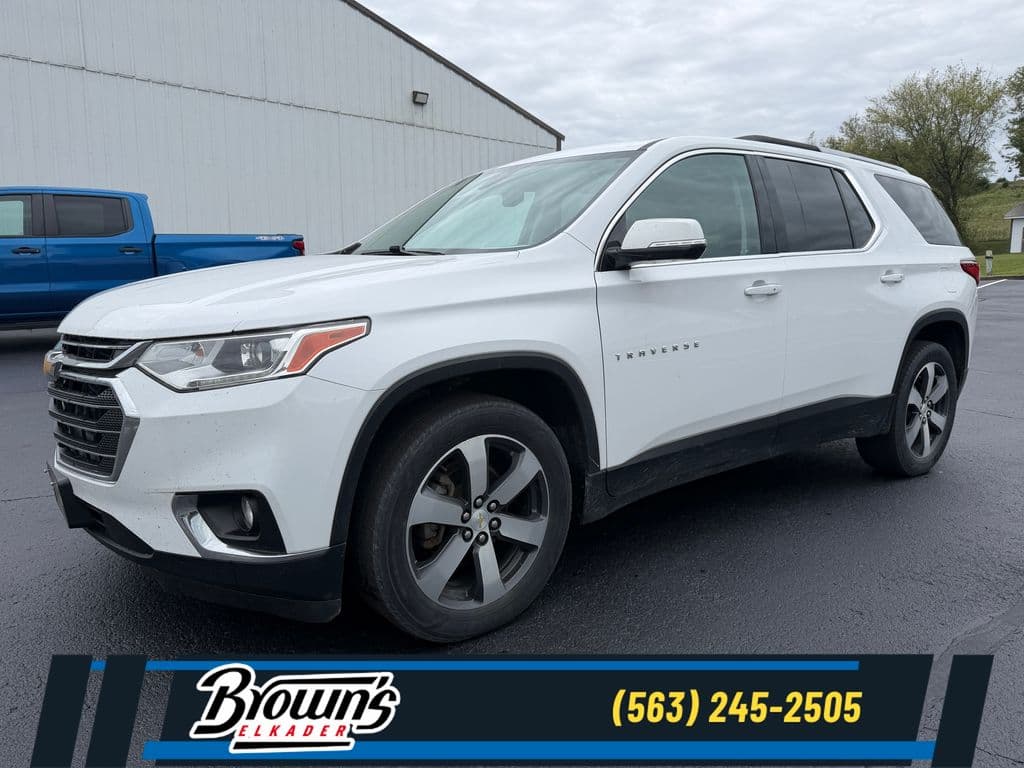 2018 Chevrolet Traverse 3LT — photo 1 of 9