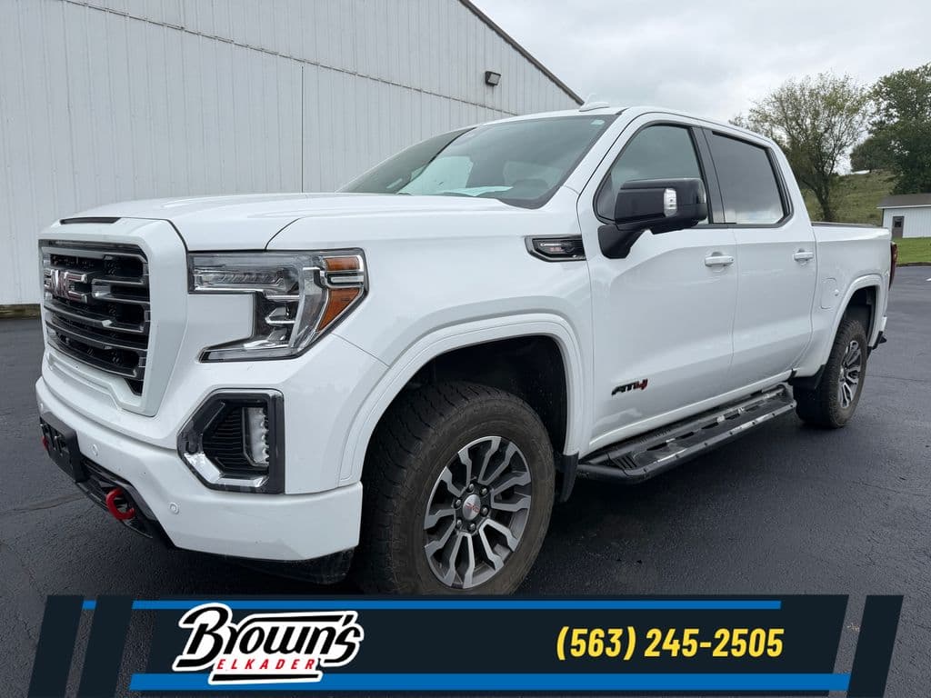 2020 GMC Sierra 1500 AT4 — photo 1 of 9