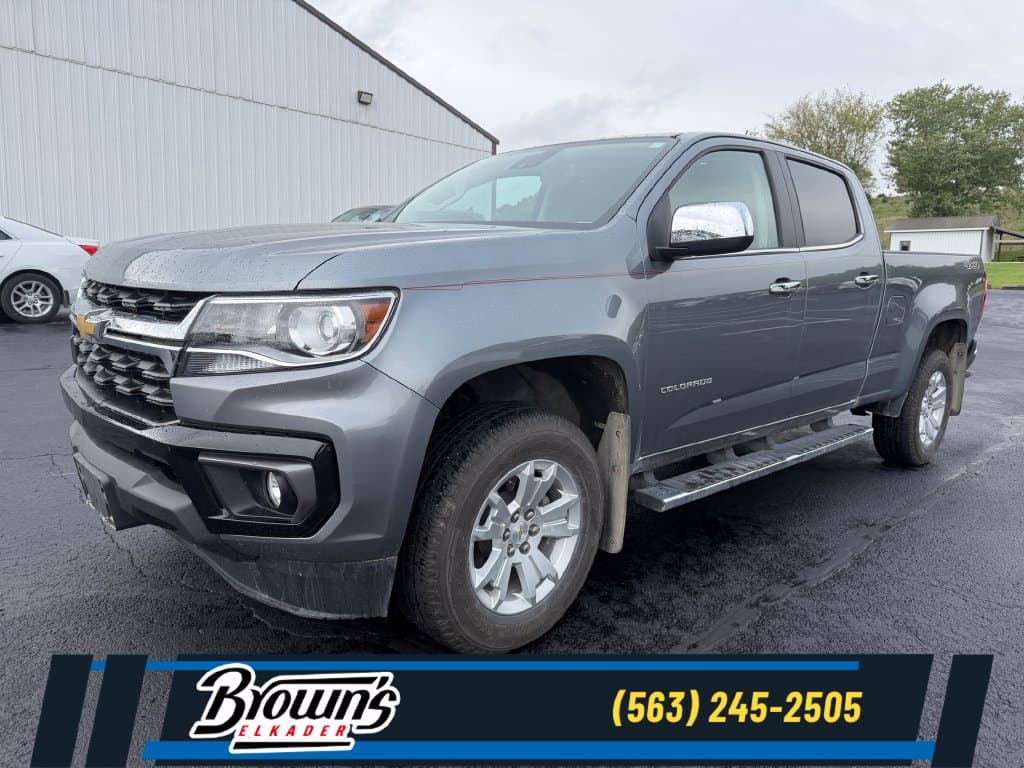 2022 Chevrolet Colorado 4WD LT — photo 1 of 9