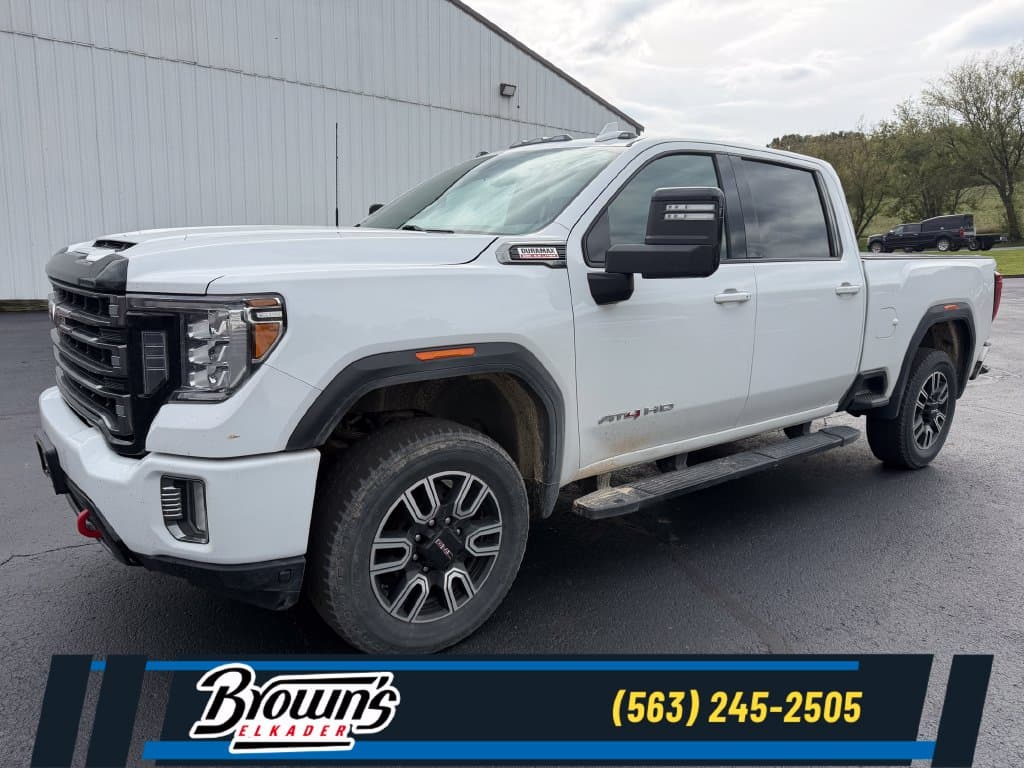 2022 GMC Sierra 2500HD AT4 — photo 1 of 9
